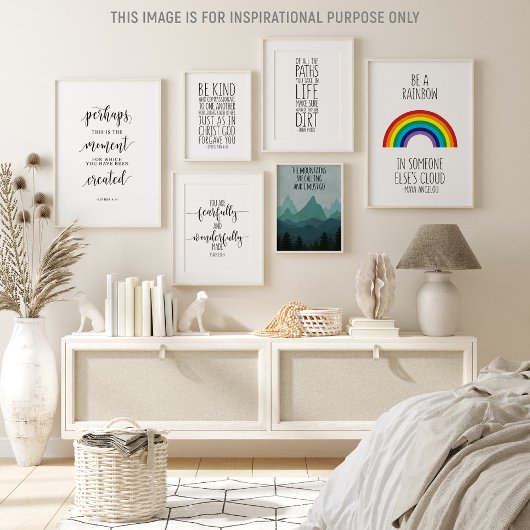 Vielleicht ist dies der Moment, Esther 4:14 Poster