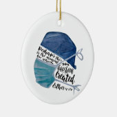 Vielleicht ist dies der Moment Keramik Ornament (Rechts)