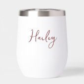 Vielleicht ist es der Wein, der spricht (Rückseite)