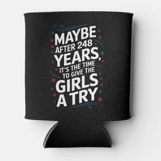 Vielleicht ist es nach 248 Jahren an der Zeit, Mäd Dosenkühler (Vorderseite)