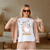 Vielleicht ist sie eine wilde Blume T-Shirt