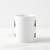 Vielleicht mag Broccoli dich auch nicht Kaffeetasse (Mittel)