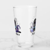 Vielleicht morgen - Schwarze Katze, Bücher und Hex Glas (Links)