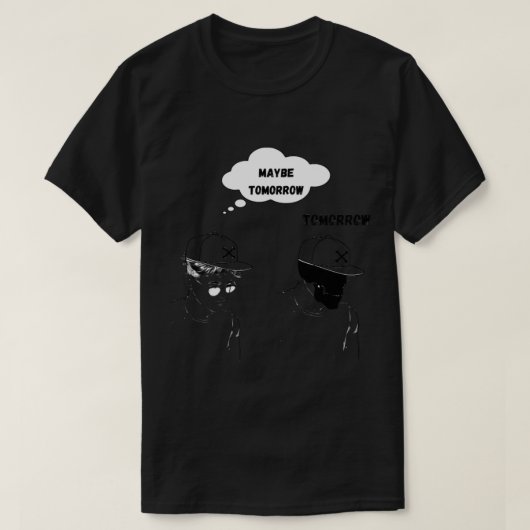 Vielleicht morgen Stereophonik T-Shirt (Design vorne)