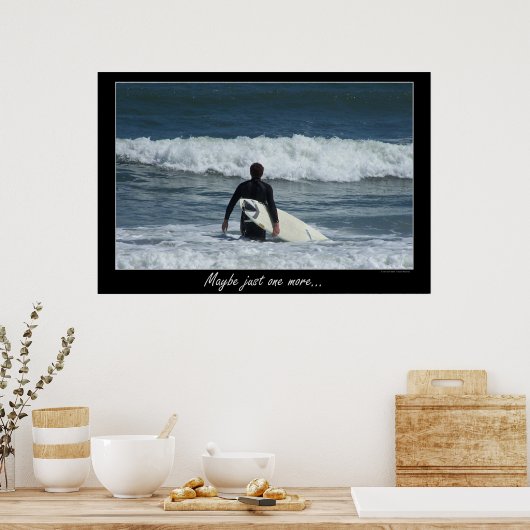 Vielleicht noch eine... poster (Küche)