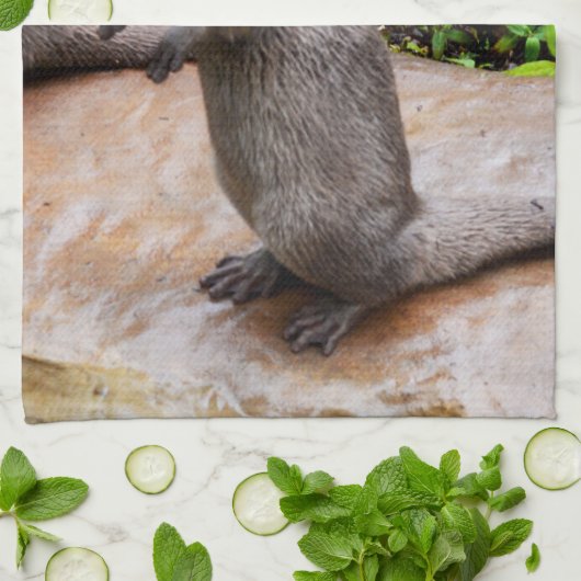 Vielleicht reden Sie mit mir, Handtuch (Gefaltet)