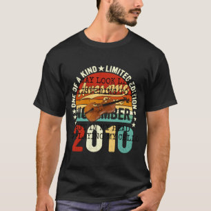 Vielleicht sehe ich aus, als ob ich höre, aber im  T-Shirt