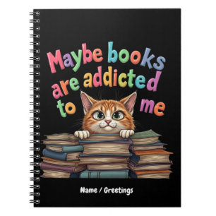 Vielleicht sind Bücher süchtig nach mir Lustige un