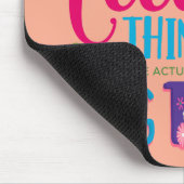 Vielleicht sind die kleinen Dinge eigentlich die g Mousepad (Ecke)