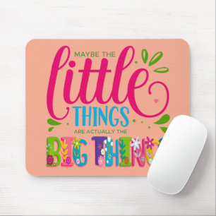 Vielleicht sind die kleinen Dinge eigentlich die g Mousepad