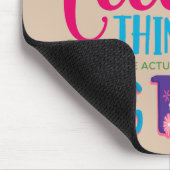 Vielleicht sind die kleinen Dinge eigentlich die g Mousepad (Ecke)