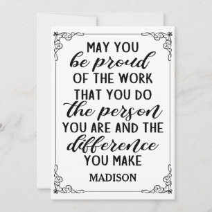 Vielleicht sind Sie stolz auf Ihre Arbeit... Einladung