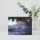 Vielleicht sind wir schon weg postkarte (Stehend Vorderseite)