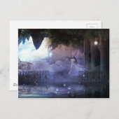 Vielleicht sind wir schon weg postkarte (Vorne/Hinten)