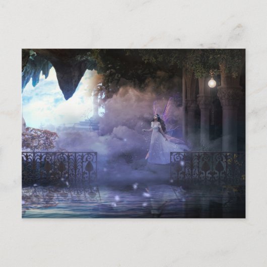 Vielleicht sind wir schon weg postkarte (Vorderseite)