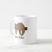 Vielleicht später Lazy Sloth Tasse (Vorderseite Links)