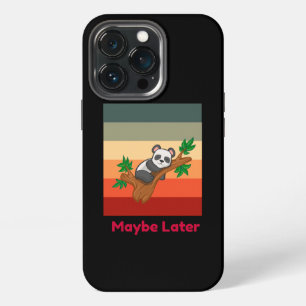 Vielleicht Später Süßer Panda iPhone 13 Pro Hülle