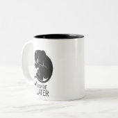 vielleicht später zweifarbige tasse (Vorderseite Links)