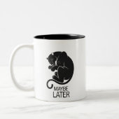 vielleicht später zweifarbige tasse (Links)