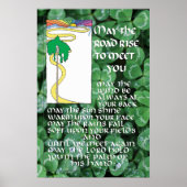 VIELLEICHT STEIGT DIE STRASSE, UM IHNEN ZELLTISCH POSTER (Vorne)