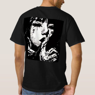 "Vielleicht verdiene ich das" Stille Emo-Grafik-Ho T-Shirt