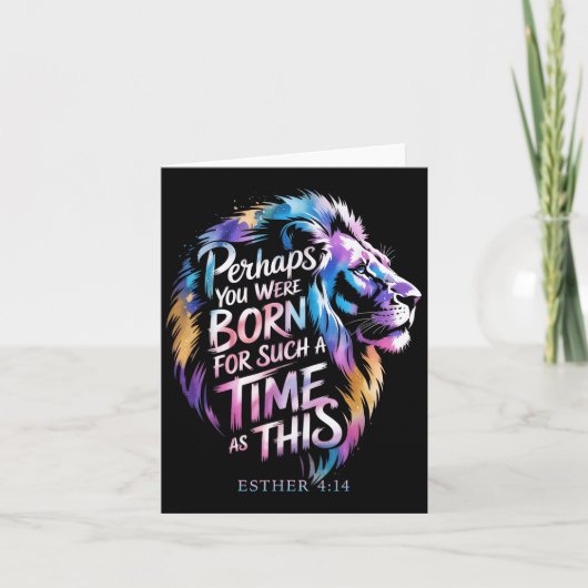 Vielleicht waren Sie für so eine Zeit Geboren wie  Karte (Vorderseite)