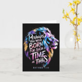 Vielleicht waren Sie für so eine Zeit Geboren wie  Karte (Gelbe Blume)