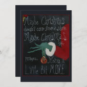 Vielleicht Weihnachten (Vorne/Hinten)