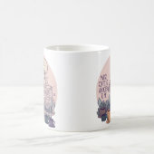 Vielleicht wird mir Kaffee im Funny Café Skeleton  Kaffeetasse (Mittel)