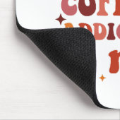 Vielleicht wird mir Kaffee zugeschrieben Mousepad (Ecke)