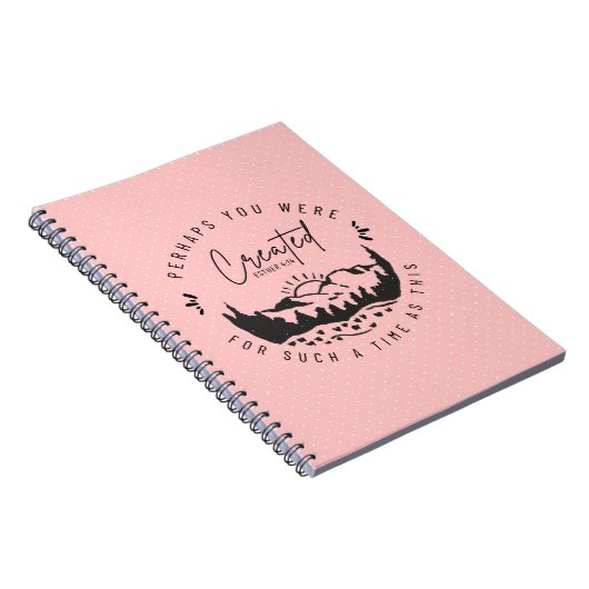 Vielleicht wurden Sie Christlich in Rosa erschaffe Notizblock (Rechte Seite)