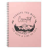 Vielleicht wurden Sie Christlich in Rosa erschaffe Notizblock (Vorderseite)