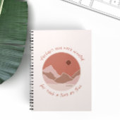 Vielleicht wurden Sie Christlich in Rosa erschaffe Notizblock