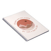 Vielleicht wurden Sie Christlich in Rosa erschaffe Notizblock (Rechte Seite)