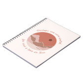 Vielleicht wurden Sie Christlich in Rosa erschaffe Notizblock (Linke Seite)