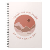 Vielleicht wurden Sie Christlich in Rosa erschaffe Notizblock (Vorderseite)