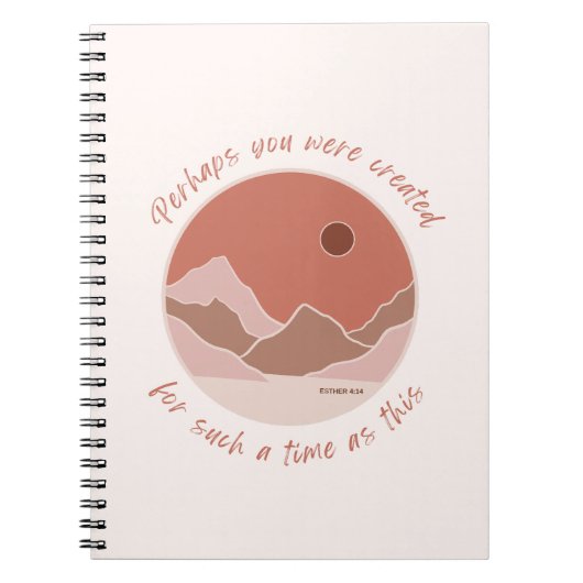 Vielleicht wurden Sie Christlich in Rosa erschaffe Notizblock (Vorderseite)