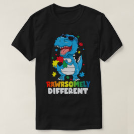 Vielmehr etwas Anderes Dinosaurier Autismus Bewuss T-Shirt