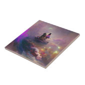 Vielschichtige Traumfantasie bunt Fliese (Seite)