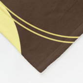 Vielseitig nahtlos: Abstraktes Musterdesign. Fleecedecke (Ecke)