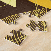 Vielseitig nahtlos: Abstraktes Musterdesign. Puzzle (Seite)