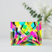 vielseitig postkarte (Stehend Vorderseite)