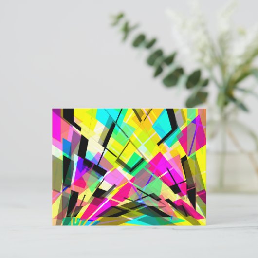 vielseitig postkarte (Stehend Vorderseite)