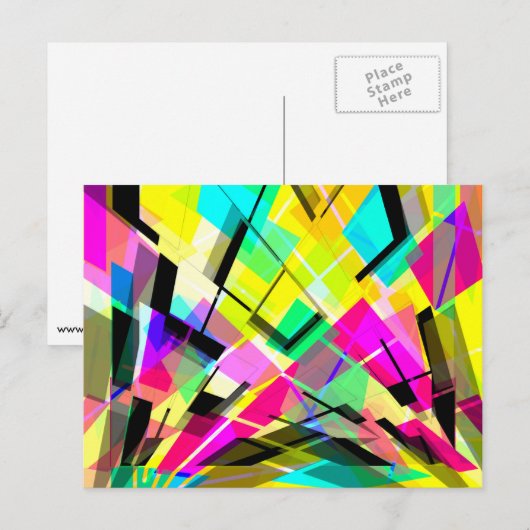 vielseitig postkarte (Vorne/Hinten)