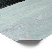 Vielseitige Abstrakte Landschaft: künstlerisch-akr Poster (Ecke)