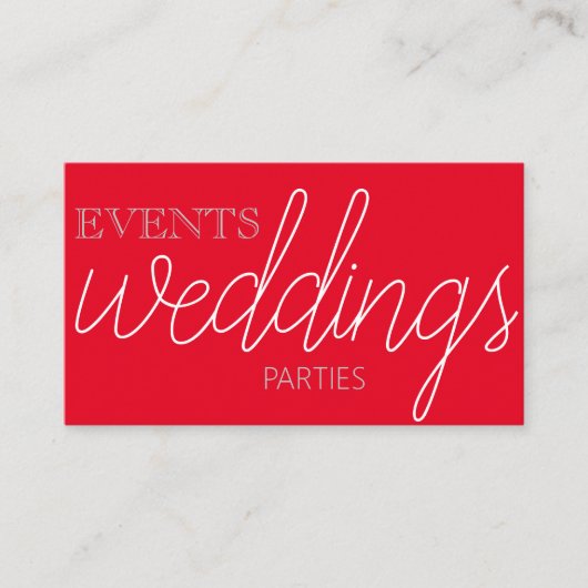 Vielseitige Berufliche Visitenkarte (Vorderseite)