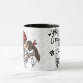 vielseitige Black Combo-Tasse Tasse (Zentrum)