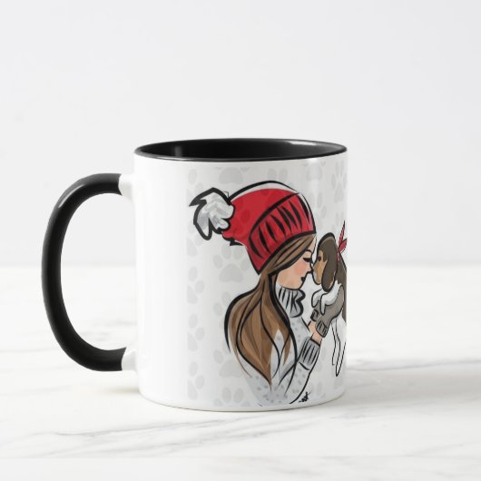 vielseitige Black Combo-Tasse Tasse (Links)