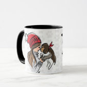 vielseitige Black Combo-Tasse Tasse (Vorderseite Links)