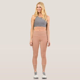 Vielseitige fleischfarbene Leggings für jeden Anla